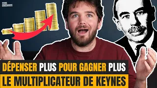 Dépenser plus pour gagner plus : le multiplicateur de Keynes