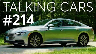 2019 Volkswagen Arteon First Impressions; Future Modern Classics | Talking Cars #214