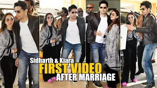 Kiara Advani And Sidharth Malhotra 1st Video Together After Marriage In Rajasthan