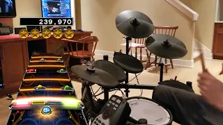 Liar (It Takes One to Know One) by Taking Back Sunday | Rock Band 4 Pro Drums 100% FC