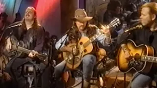 The Allman Brothers Band - Come On into My Kitchen (Unplugged, 1990) [Robert Johnson cover]