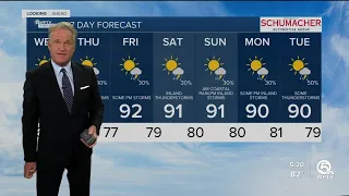 First Alert Weather Forecast for Evening of Tuesday, August 16, 2022