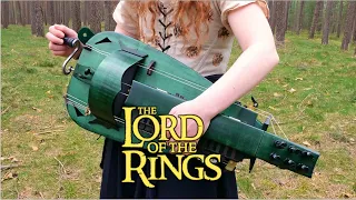 Lord of the Rings - In dreams - The Breaking of the Fellowship (Hurdy Gurdy Cover)