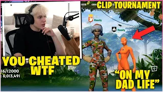 CLIX EXPOSED Cheater in His $5000 CLIP TOURNAMENT & 1v1 The NEW WINNER! (Fortnite Funny Moments)