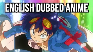 Top 10 English Dubbed Anime