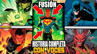 Videocomic: La Fusión de Superman, Batman y Linterna Verde 💥 Historia Completa con Voces 💥 YouGambit