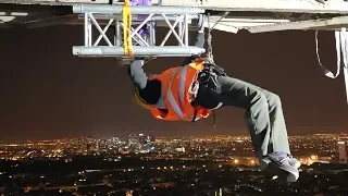 Show lumineux "130 ans"  de la tour Eiffel : les coulisses !