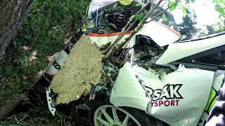 ERC Barum Czech Rally Zlín 2023 | CRASHES (incl. Paddon) & FLAT OUT [VBB]