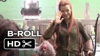 The Hobbit: The Battle of the Five Armies B-ROLL 1 (2014) - Evangeline Lilly Movie HD