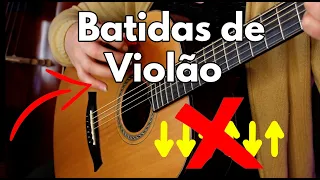 APRENDA BATIDAS DE VIOLÃO DFINITIVAMENTE por Fabio Lima