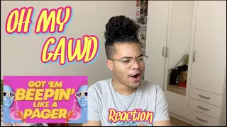 Mr Eazi & Major Lazer FT. Nicki Minaj & K4mo Oh My Gawd (Reaction) Mister J The Act