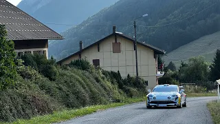 Rallye du mont Blanc Morzine 2023 best of