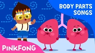 Lungs - Twin Lungs | Body Parts Songs | Pinkfong Songs for Children