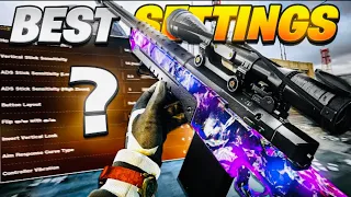 the BEST Sniping Settings to use in 2023💫 (Black Ops Cold War)