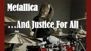 Metallica - ...And Justice For All - Drum Cover By Nikoleta - 14 years old