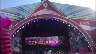 9 МАЯ НА ПОКЛОННОЙ ГОРЕ