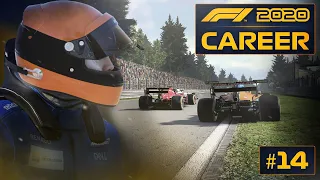 HOW DO WE KEEP GETTING SO MANY DRAMATIC FINISHES?! F1 2020 McLaren Driver Career Mode R13 Belgium!