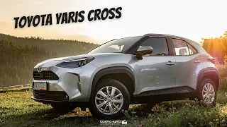 TEST OPIS I RECENZJA TOYOTA YARIS CROSS HYBRYDA - 2023