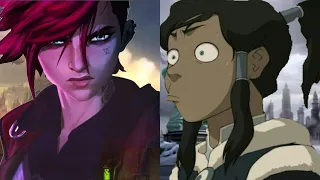 Arcane Is What Korra Should Have Been