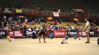 CrossFit Games Regionals 2012 - Nikki Isbell Snatch Ladder