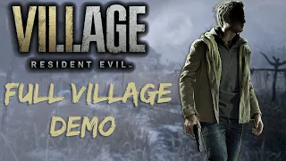 Resident Evil Village - 30 Minute Village Gameplay Demo (Hardcore Difficulty)