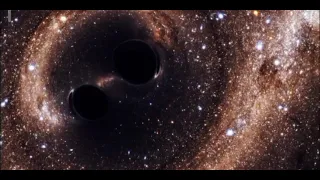 collision sound of two black holes