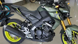 New YAMAHA MT-15 Dual ABS TCS Model Detailed Review 2024 | On Road Price E20 New Changes Mileage