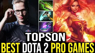 Topson - Lina Mid | Dota 2 Pro Gameplay [Learn Top Dota]