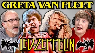 ELDERS REACT TO GRETA VAN FLEET (THE NEW LED ZEPPELIN?)