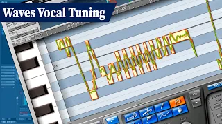 Tuning Vocals with Waves Tune