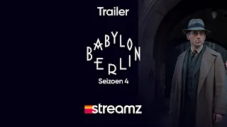 Babylon Berlin | Seizoen 4 | Trailer | Serie | Streamz