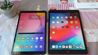 Сравнение iPad 2019 и Samsung Tab A 10.1"