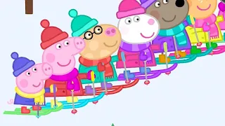Holiday At The Ski Resort ⛷️ | Peppa Pig Official Full Episodes