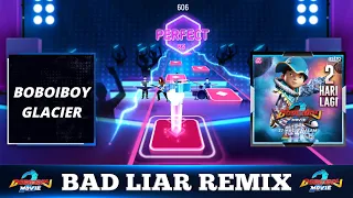 BAD LIAR REMIX (Cover Parody) BoBoiBoy Characters! - Tiles Hop: EDM Rush!