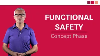 ISO 26262 – Concept Phase of Functional Safety