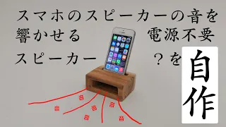 【DIY】No Amplifier Speaker