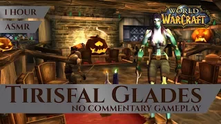 Tirisfal Glades - Horde Gameplay, No Commentary, ASMR (1 hour, 4K, World of Warcraft Vanilla)