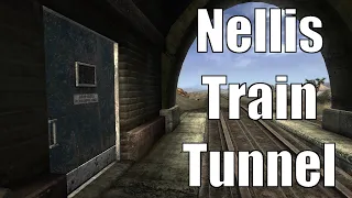 The One Train Tunnel You Can Actually Enter: The Nellis Train Tunnel