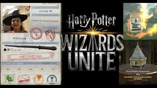 PLAYING WIZARDS UNITE FOR THE FIRST TIME / HARRY POTTER WIZARDS UNITE