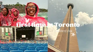 GIRLS' TRIP TO TORONTO! (First Timers in Canada)