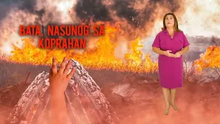 Bata Nasunog Sa Koprahan! I-KMJS Nayan #kmjs #kmjs15 #kmjslatest #kmjslatestepisode