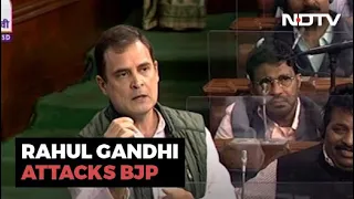 Rahul Gandhi: "Small Sector Destroyed, There Can't Be Made-In-India"