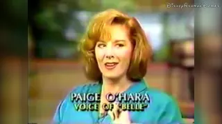Alan Menken and Paige O'Hara on Howard Ashman - 1991 - Good Morning, America