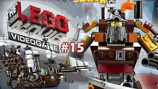 LEGO The LEGO Movie Videogame - Пиратский корабль и Железная Борода из LEGO