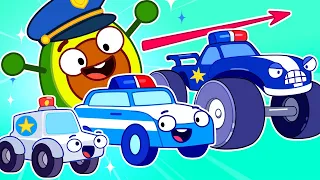 🚔 Police Monster Truck! ✨ Let's Go Rescue Team II Best Stories for Kids by Meet Penny 🥑💖