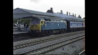 British Rail Network SouthEast 1992-Paddington/Newbury/Reading/Oxford With 47, 60 & InterCity 125