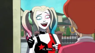 Harley Quinn Visits her Mother | Harley Quinn Clips