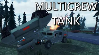 TANK COMBAT Roblox Multicrew Tank Combat 4