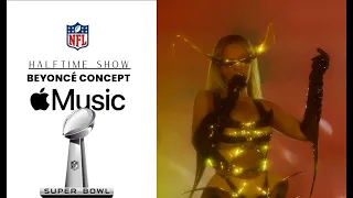 BEYONCÉ - SUPERBOWL HALFTIME SHOW (LIVE CONCEPT) PART1