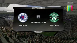 FIFA 19: Rangers Vs Hibernian [Scottish Premiership - Championship Group] [Road 5/38]